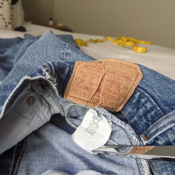 SOLD🔥501 Levi's - Picture 11 of 15